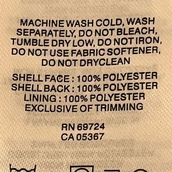 Columbia Women’s Softshell Jacket Full Zip Zippered Pockets Fleece Lined Sz Lg - Picture 4 of 4